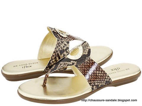Chaussure sandale:Q220-618945