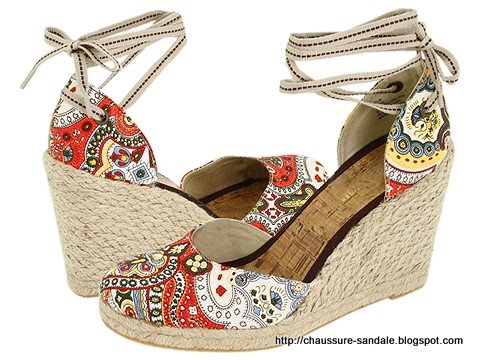 Chaussure sandale:F494-618889