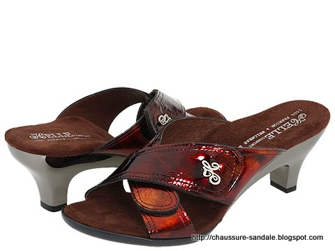 Chaussure sandale:sandale-618271