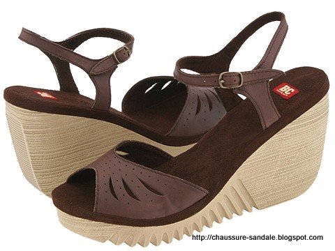 Chaussure sandale:sandale-620070