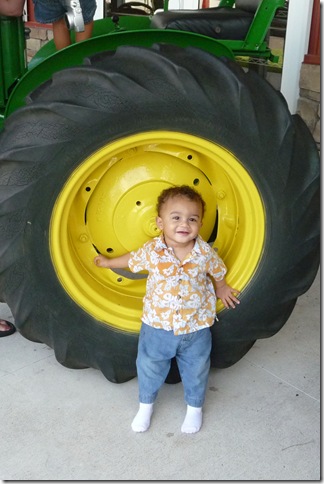 Ethan - tractor tire