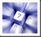 question mark