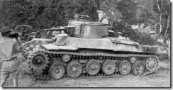 the 14th tank regiment's shinhoto chi-ha captured near imphal