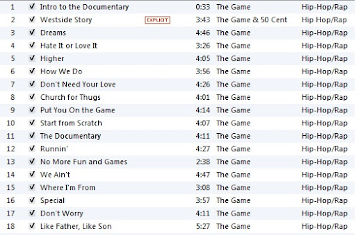 the game the documentary album