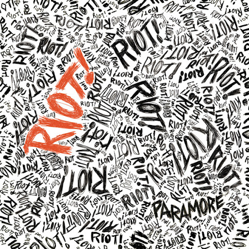Paramore - Riot! (Album) riot paramore album. Paramore - Riot! (Album)