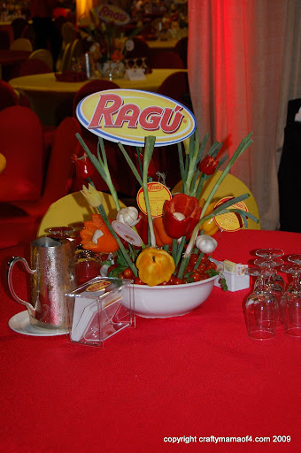 The centerpieces