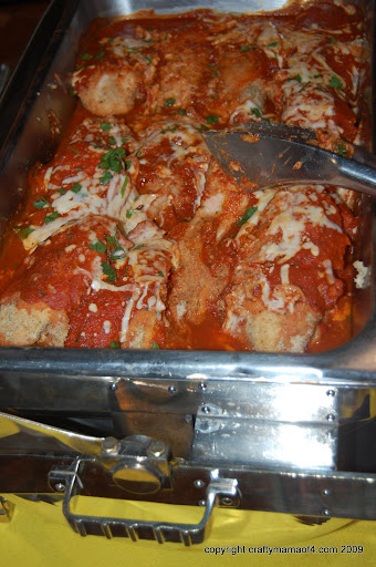 Chicken Margherita