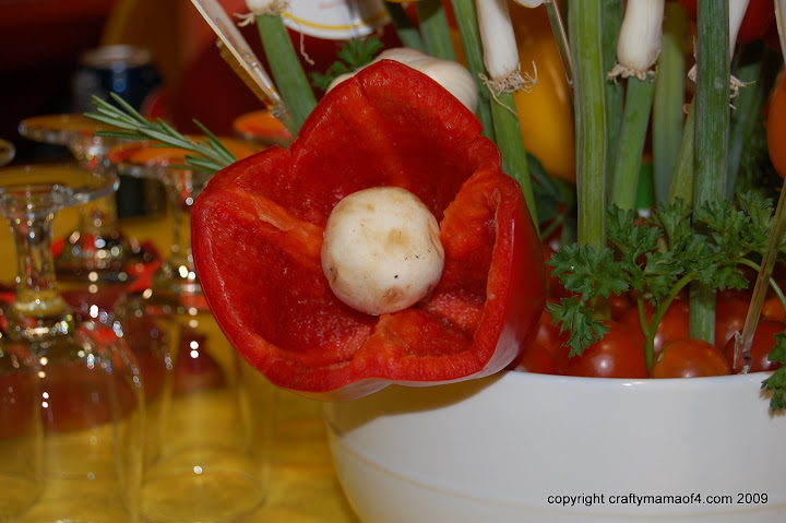Centerpiece up close
