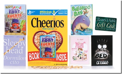 Cheerios Spoonful of Stories Giveaway