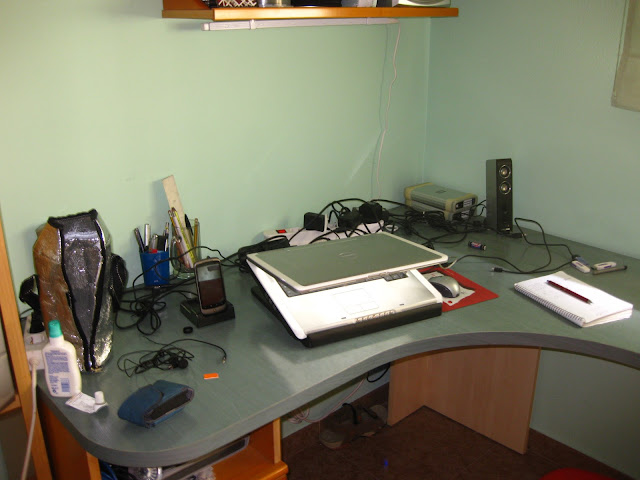 Mesa antes