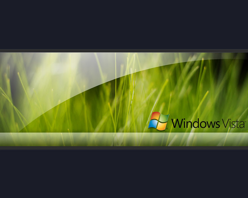 Natural green style - Windows vista wallpaper pics-Natural green style, Windows vista wallpaper pics