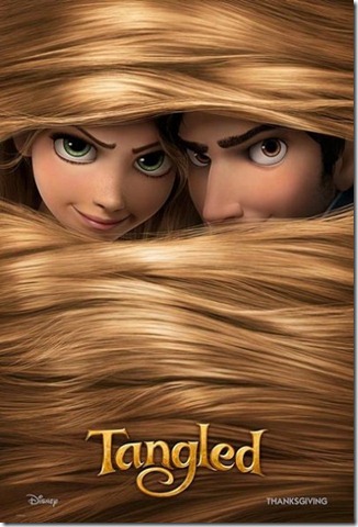 tangled