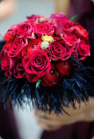 close-up-bridesmaids-bouquet michelle rago