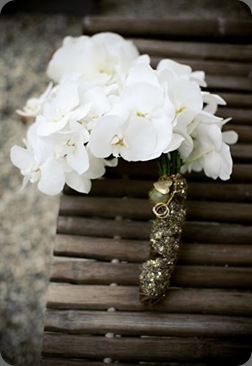 carissa wedding bouquet