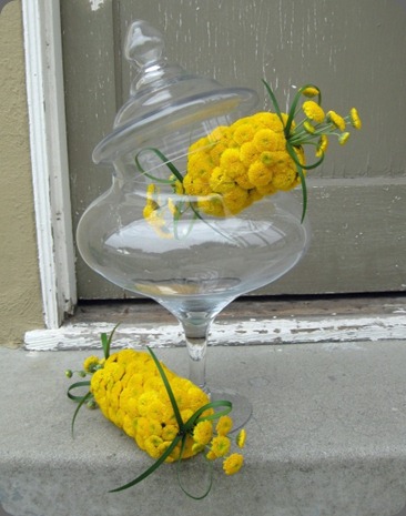 candy shapes floral design by jacqueline ahne