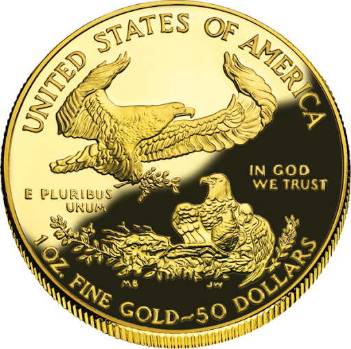 złota moneta bulionowa
