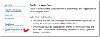 FeedBurner FeedBurner