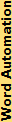 Word Automation