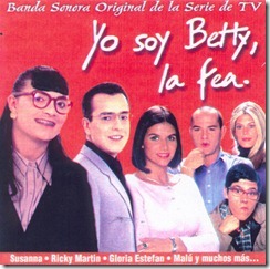 banda sonora - yo soy betty la fea (front)