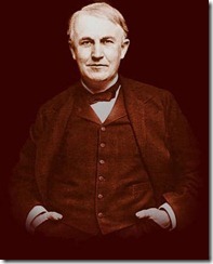 Thomas Alva Edison Thomas Alva Edison