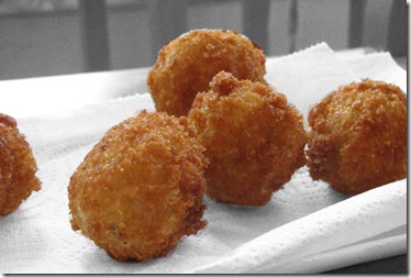 arancini aka Crocchetti di Riso