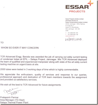 essar-certificate-ect essar-certificate-ect