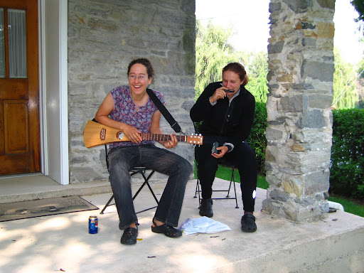 Beef and I Jamming in PA