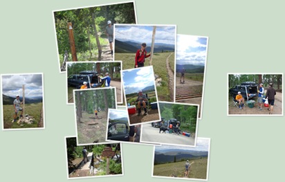 View Photos from Horton on Colorado Trail