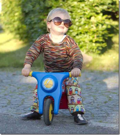 En-motorcykelbluse En-motorcykelbluse