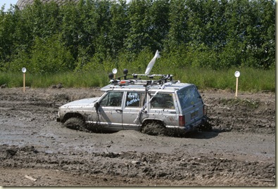 mud bog racing
