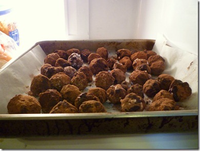 48 chocolate truffles