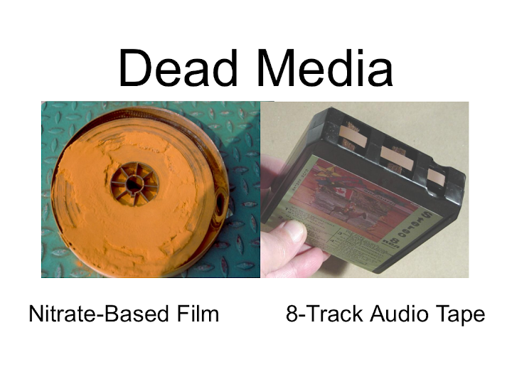 Bruce Sterling's Dead Media Project