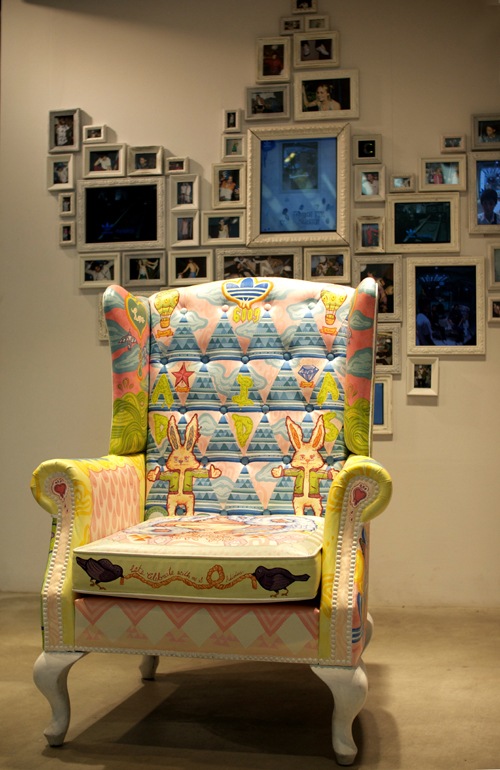  library chair 