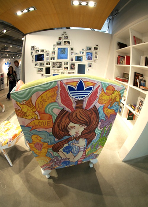 adidas armchairs