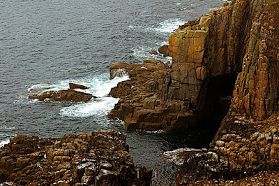 Bluffs by Land's End.