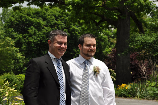 Chris and Corey