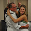 Dad and daughter have their dance