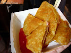 寧夏夜市美食商品照