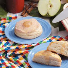 Apple Cinnamon Bismarcks