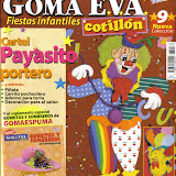 GOMA EVA FIESTAS INFANTILES # 09