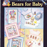 bears of babys (punto de cruz)