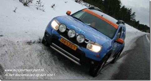 Dacia Duster Laplandtour 2011 01 Dacia Duster Laplandtour 2011 01