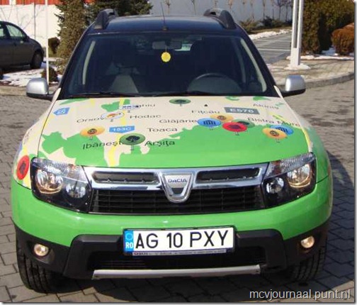 Dacia Duster ontdekkingsreiziger 02 Dacia Duster ontdekkingsreiziger 02