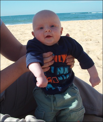 ben 4 months