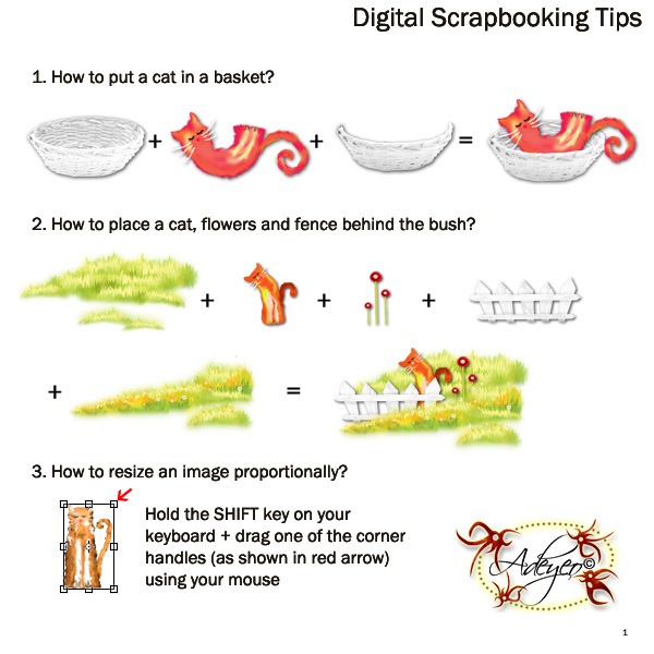 digital scrapbooking freebies   Happy Cat, Sales, Tips, Coupon, and Freebie