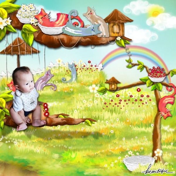 digital scrapbooking freebies   Happy Cat, Sales, Tips, Coupon, and Freebie