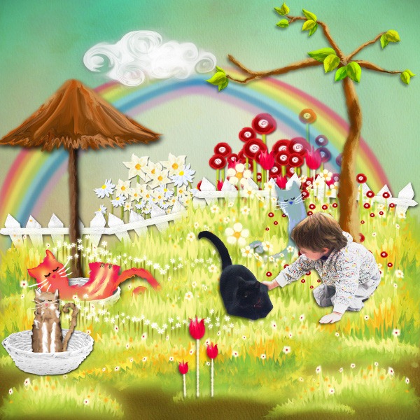 digital scrapbooking freebies   Happy Cat, Sales, Tips, Coupon, and Freebie