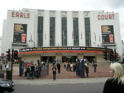 Great British Beer Festival: l'ingresso di Earl's Court