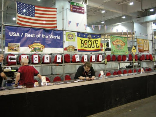 Great British Beer Festival, oppure Great American Beer Festival?