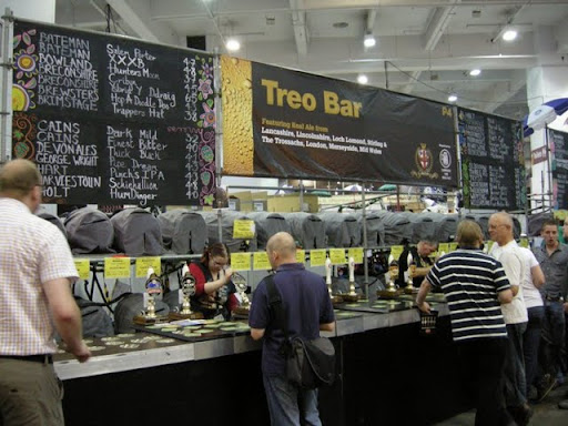 Great British Beer Festival: gli stand